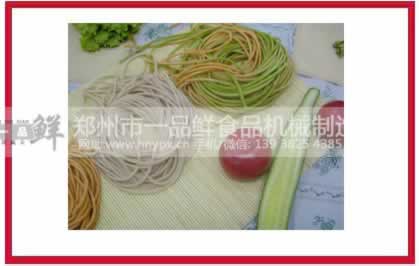 一品鮮黃瓜面、番茄面