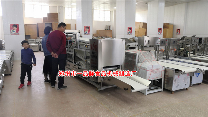 客戶考察面食批發生意項目2